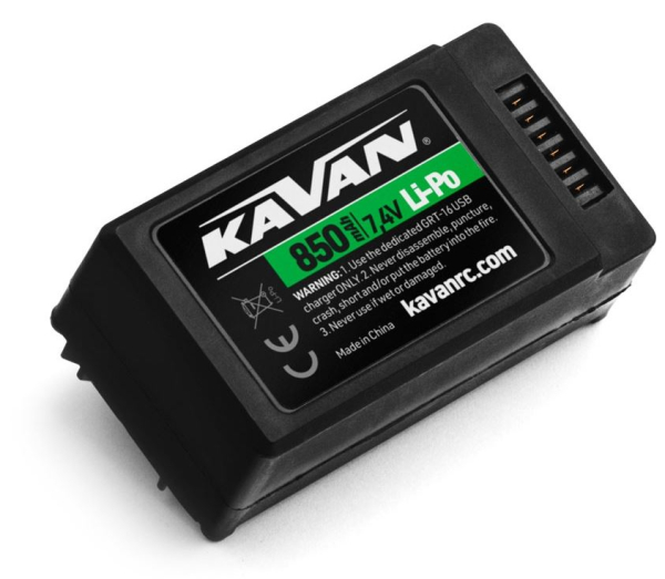 KAV06.160054 Lipo/Car 7,4/850 M-Land/GTR16